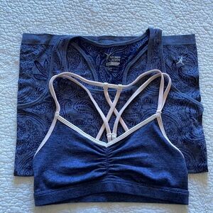 NWOT Old Navy Active Go Dry Bra & Tank size XS